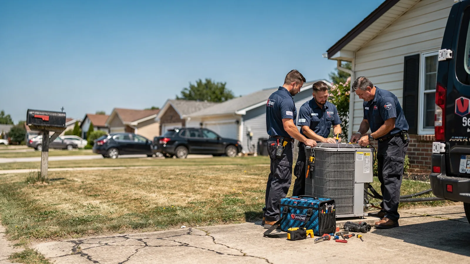 Hvac Repair in Frenchmans Bayou, AR near me